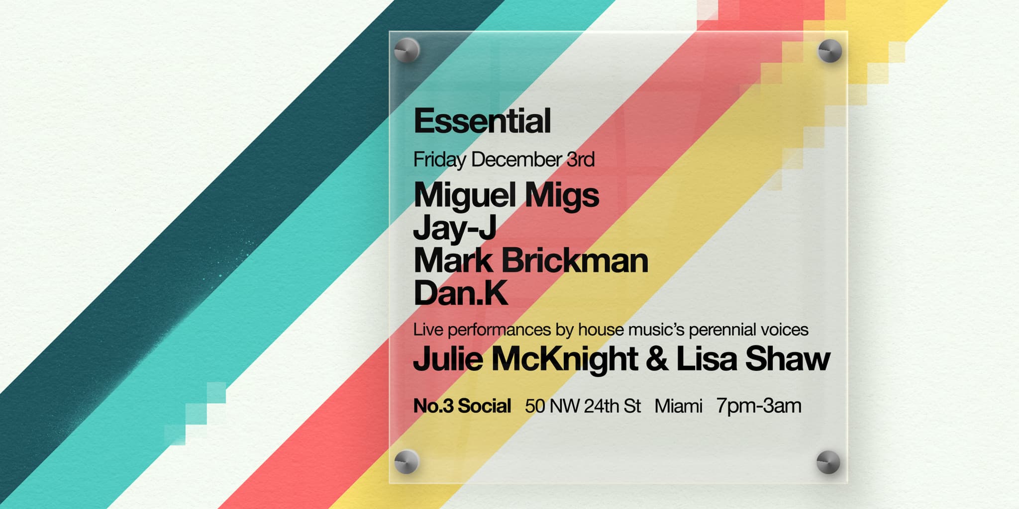 ESSENTIAL 2021 event flyer