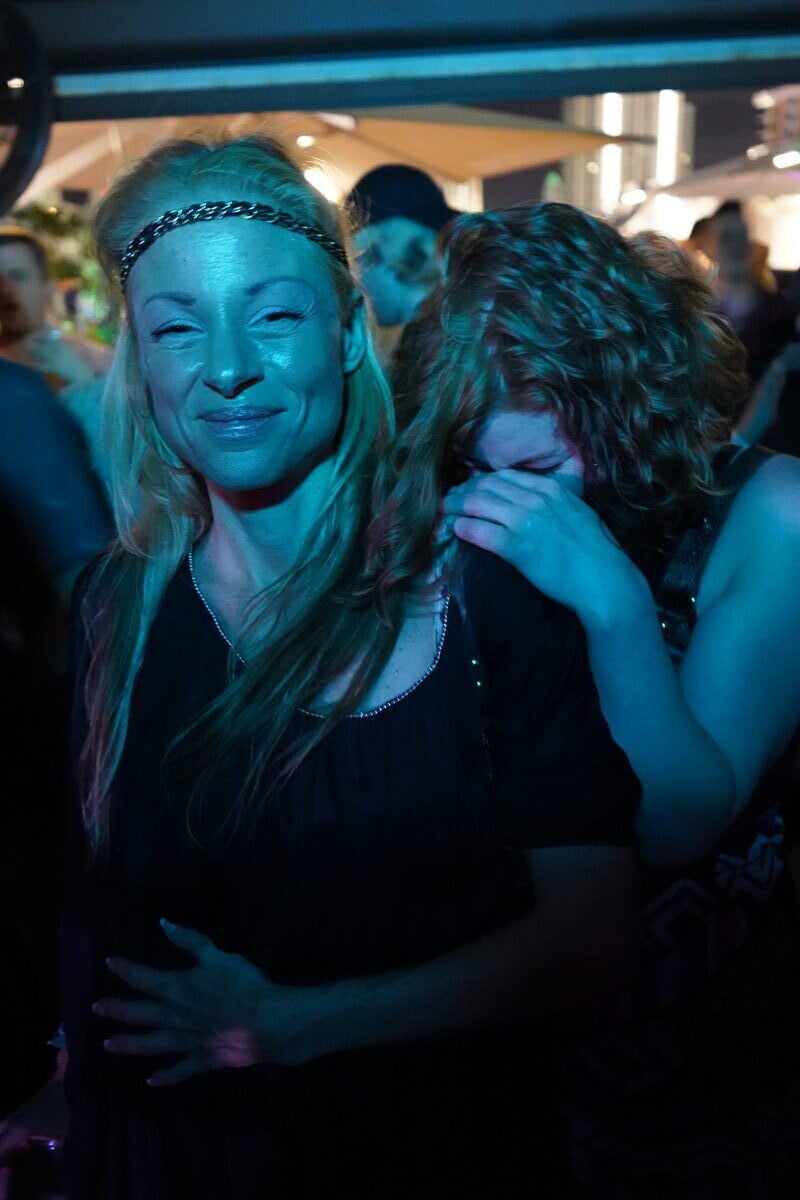 Lost in the music