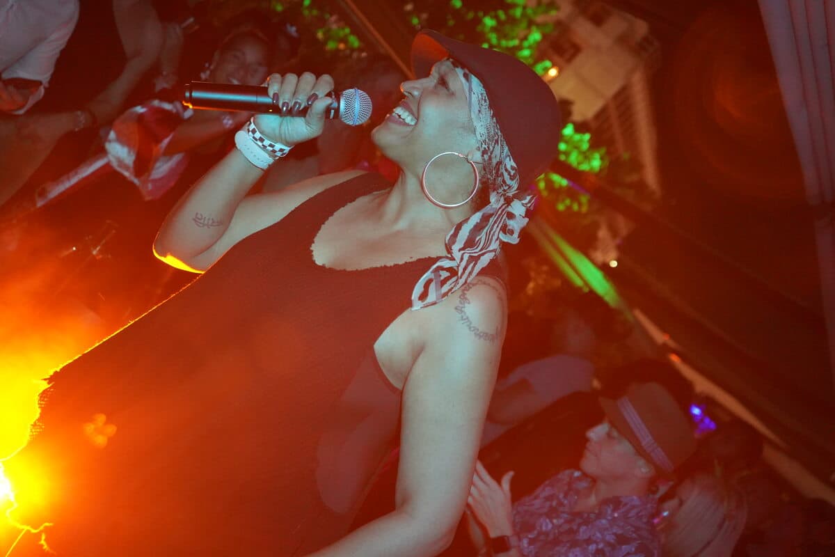 DJ set at ESSENTIAL